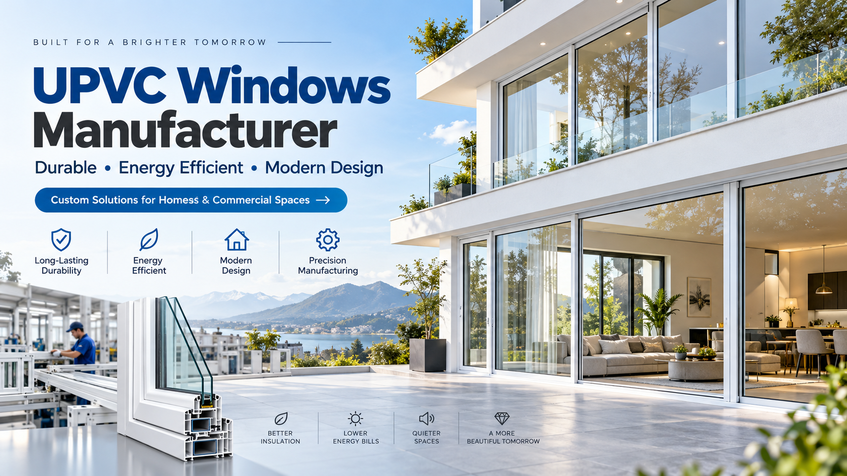UPVC Windows Manufacturer in mumbai